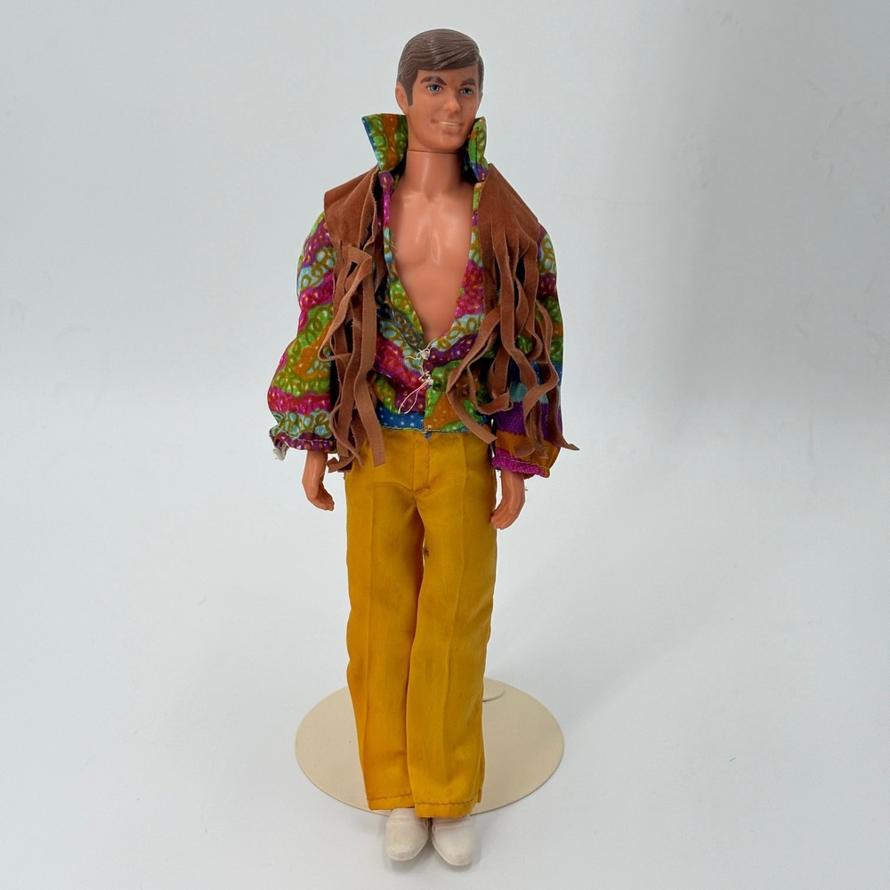 1970s Mattel Live Action Ken Doll #1159 with Outfit